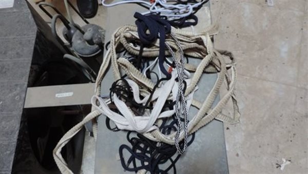 أدوات التعذيب 