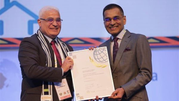 جانب من مشاركة التأمينات