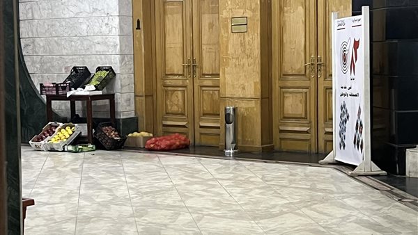 صناديق فاكهة وخضار