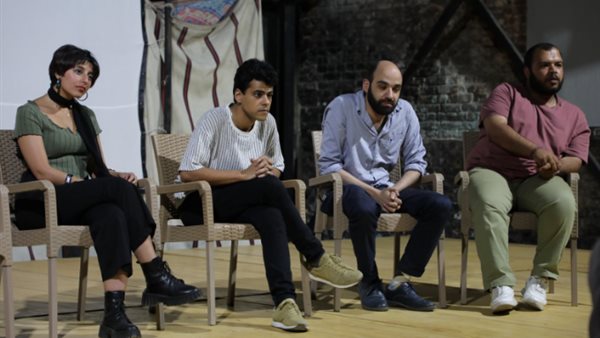 جانب من الندوة 