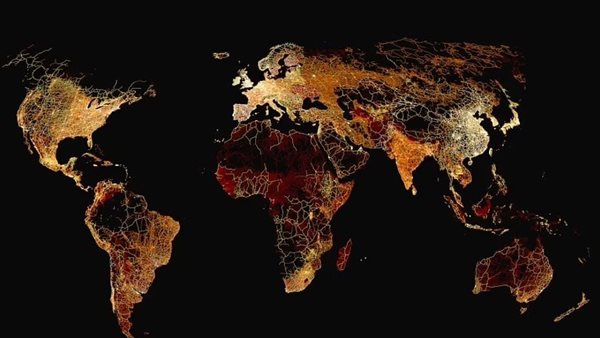 خريطة العالم 