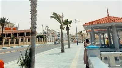 عودة الشتاء.. رياح شديدة وعاصفة ترابية تضرب مطروح