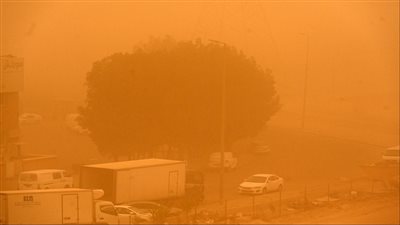 منخفض جوي نقل الغبار من مصر.. ارتفاع تلوث الهواء في إسرائيل