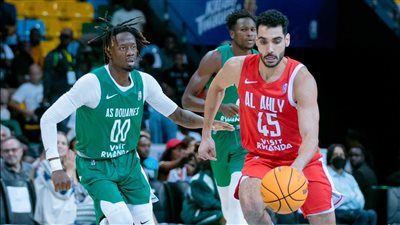 إيهاب أمين لاعب سلة الأهلي: بطولة إفريقيا هديتنا للجماهير