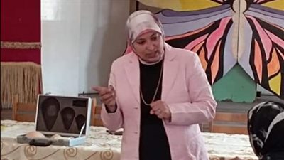 محاضرة بعنوان صحة المرأة ضمن البرنامج التوعوي لأهالي منطقة القابوطي ببورسعيد | صور 