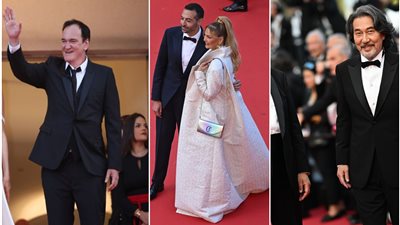 من بينهم يسرا.. نجوم العرب والعالم في حفل ختام مهرجان كان السينمائي |صور