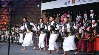 انطلاق مهرجان الطبول من أجل السلام بسور القاهرة الشمالي| صور