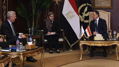 وزير الداخلية يستقبل المُفوض السامي لشئون اللاجئين بالأمم المُتحدة لبحث التعاون المُشترك