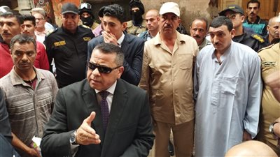 جنايات الزقازيق تُعاين موقع ضبط تاجر مُخدرات ووالده بالشرقية | صور