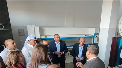 وزيرا التنمية المحلية والتخطيط يفتتحان المركز التكنولوجي بديوان عام محافظة شمال سيناء