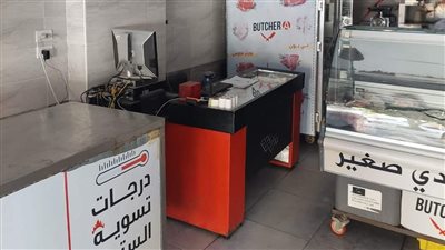 غلق وتشميع محل جزارة شهير بمدينة نصر | صور 