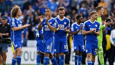 رسميًا.. هبوط ليستر سيتي وليدز يونايتد إلى الشامبيون شيب