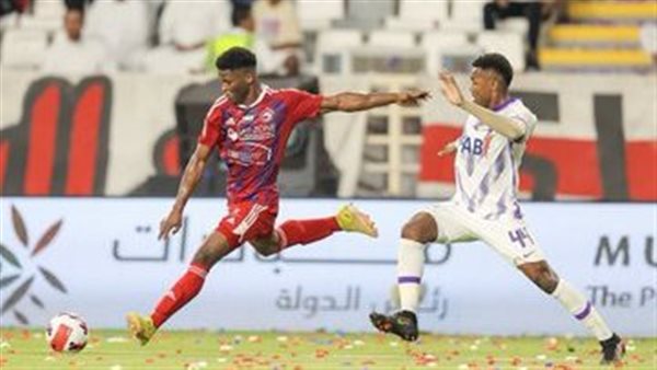 مباراة الشارقة والعين