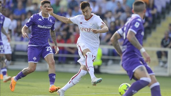 مباراة روما وفيورنتينا