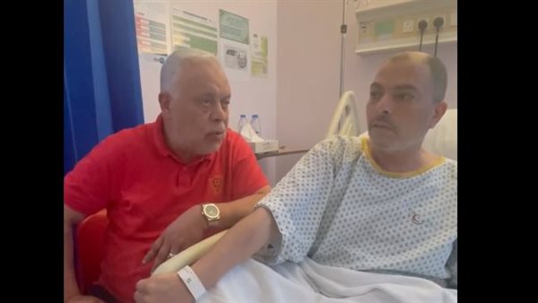 أحمد إبراهيم وأشرف