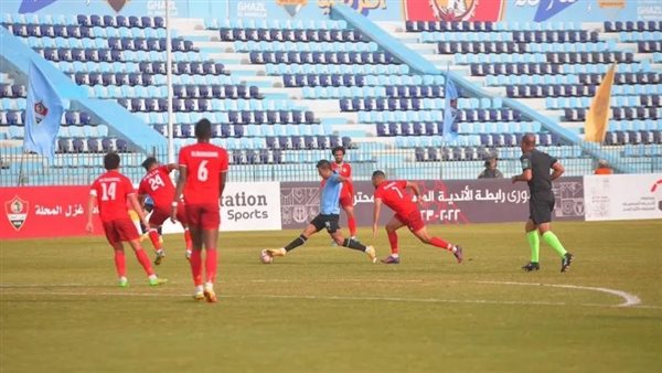 مباراة سابقة بين