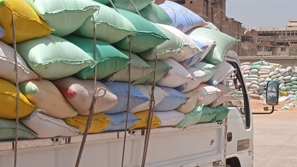 ضبط 90 طن قمح في