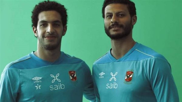 محمد الشناوي ومصطفى