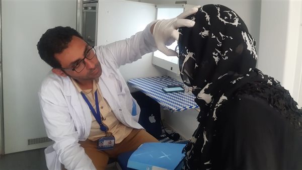 جانب من عمليات الكشف