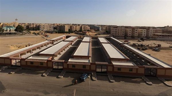 السوق النموذجي الجديد