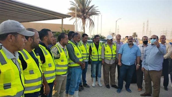 رئيس مياه القناة