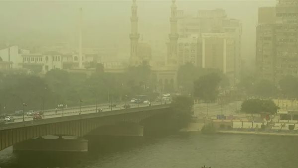 العاصفة الترابية