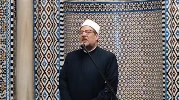 وزير الاوقاف 