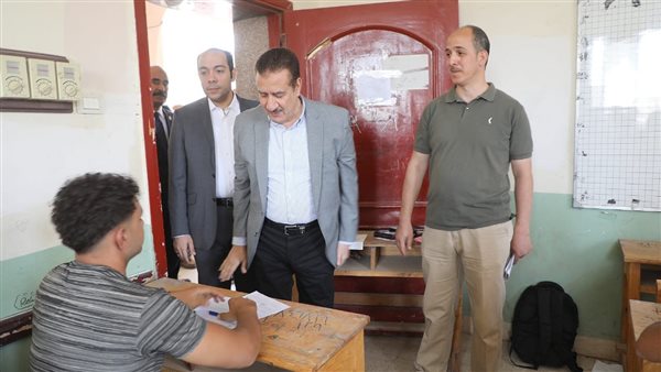 محافظ المنوفية يتفقد