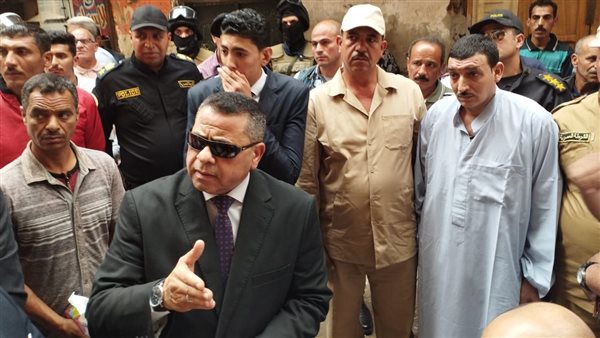 جانب من المعاينة