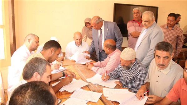 أعمال تصحيح امتحانات