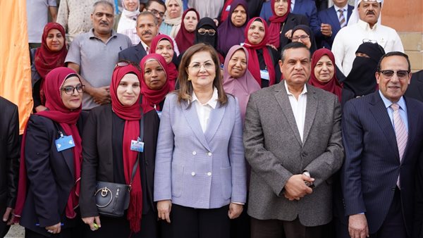 وزيرة التخطيط