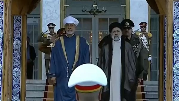 سلطان عمان والرئيس