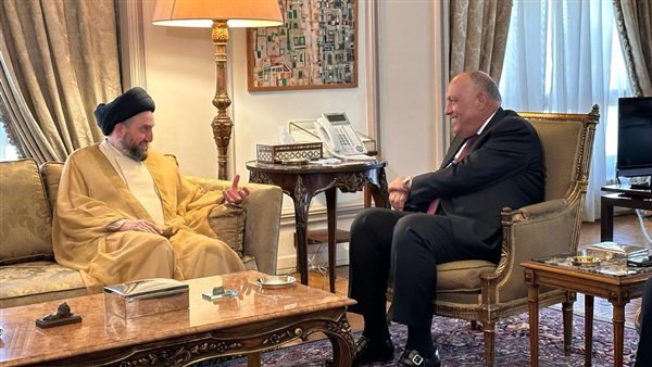 وزير الخارجية يستقبل