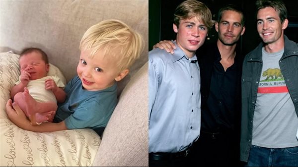 الراحل بول ووكر وأشقائه