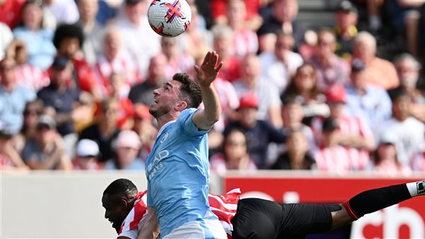 مباراة مانشستر سيتي