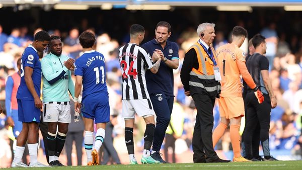  مباراة تشيلسي ونيوكاسيل