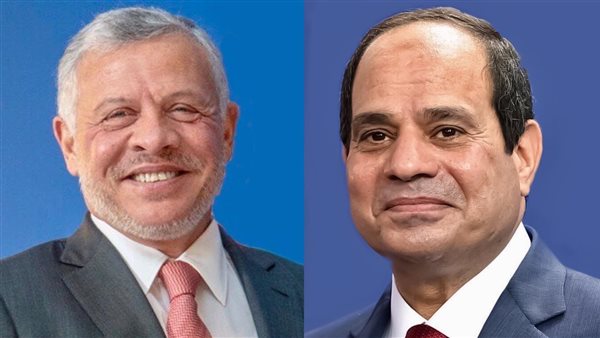 السيسي وعبدالله 