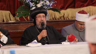 الأنبا أرميا: تغير المناخ أجبر البعض للجوء من بلد لبلد للضرر الاجتماعي والتنموي في بلادهم