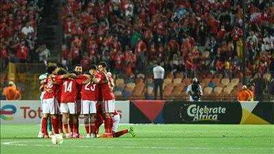 كهربا وتاو يقودان هجوم الأهلي أمام الوداد المغربي في ذهاب نهائي دوري أبطال إفريقيا