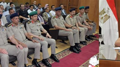 قبول دفعة جديدة من الطلبة الموهوبين رياضيا بالمدارس العسكرية