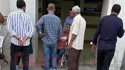 ننشر أسماء المصابين في حريق مبنى 15 مايو