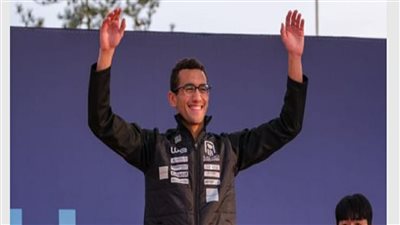 وزير الرياضة يطمئن على أحمد الجندي بعد إصابته وانسحابه من كأس العالم بتركيا 
