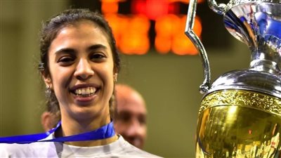 أول تحرك لـ اتحاد الطائرة في أزمة رحيل مايا ممدوح لاعبة فريق الزمالك | خاص