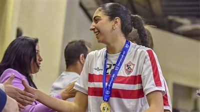 لاعبة طائرة الزمالك: خسارة الدوري وراء الإصرار على حسم الكأس من الأهلي