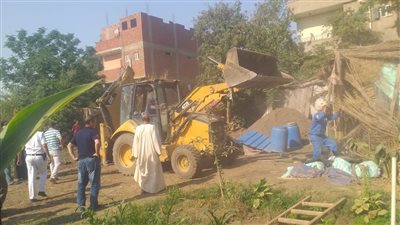 محافظ المنوفية: إزالة 30 حالة تعدٍ على أراضي الدولة خلال يومين ضمن المرحلة الثانية من الموجة 21