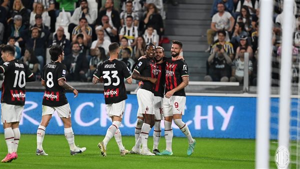  مباراة يوفنتوس وميلان