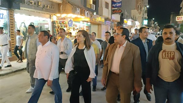 وزيرا التنمية المحلية