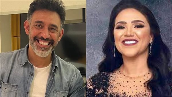 مي فاروق وعمرو مصطفى