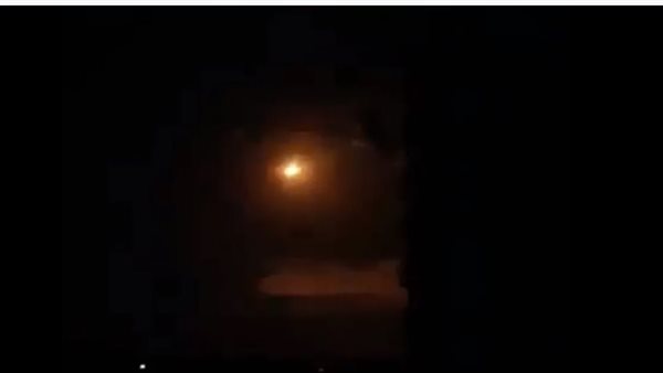 هجوم صاروخي للاحتلال