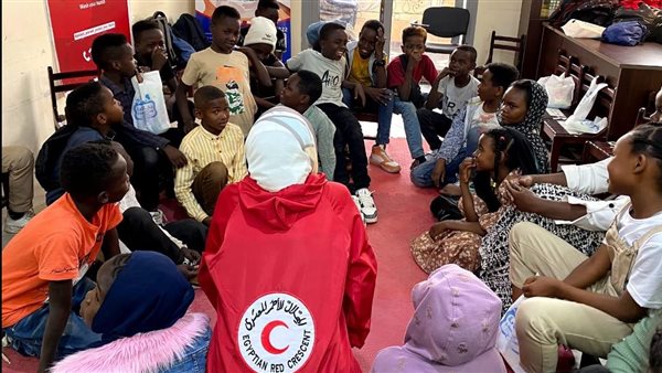 معسكر الهلال الاحمر